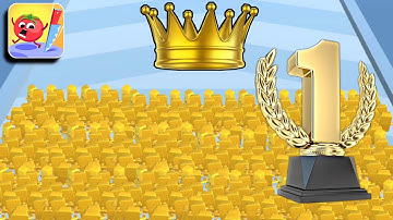 Fruit Rush 🍇🍎🍍 Max Level - All Levels Gameplay (iOS & Android) Walkthrough Part 75