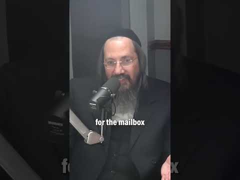 A BLESSING FROM ABOVE?! #shorts #jewishpodcast