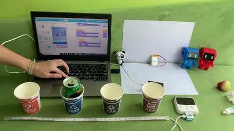 Codey Rocky - Sorting Waste Project - Machine Learning