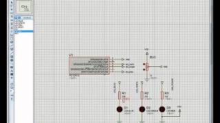 Proteus V8 - ISIS - ARES - Flowcode V4 - 12f615