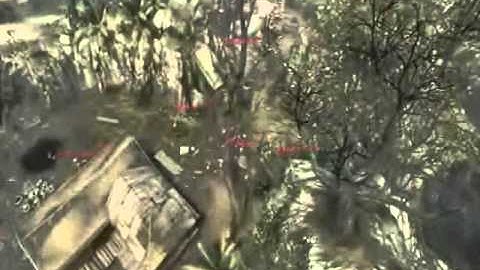 Black Ops - Epic Tomahawk Across Jungle