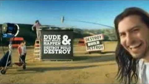 Cartoon Network - New Episodes of Dude What Would Happen and Destroy Build Destroy (2011)