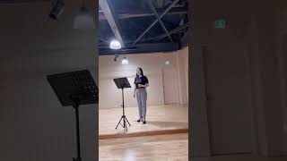 Minnelied 사랑의 노래 (J.Brahms)-sop.정혜은(JeongHeyEun) 주간연습영상4