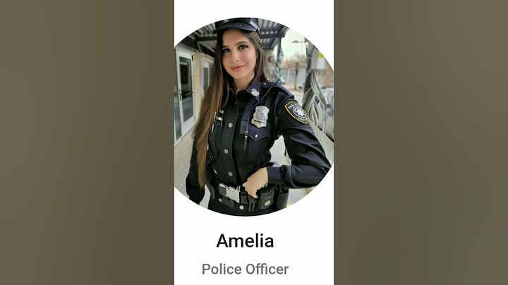 MY WIFE AMELIA THE POLICE OFFICER,💗💖💓💞💕💍.