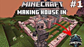 making house in entity kindom | @regulargamer007 # gaming #minecraft #viralvideo