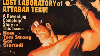 TOM STRONG #1 by Alan Moore and Chris Sprouse is a perfect comic