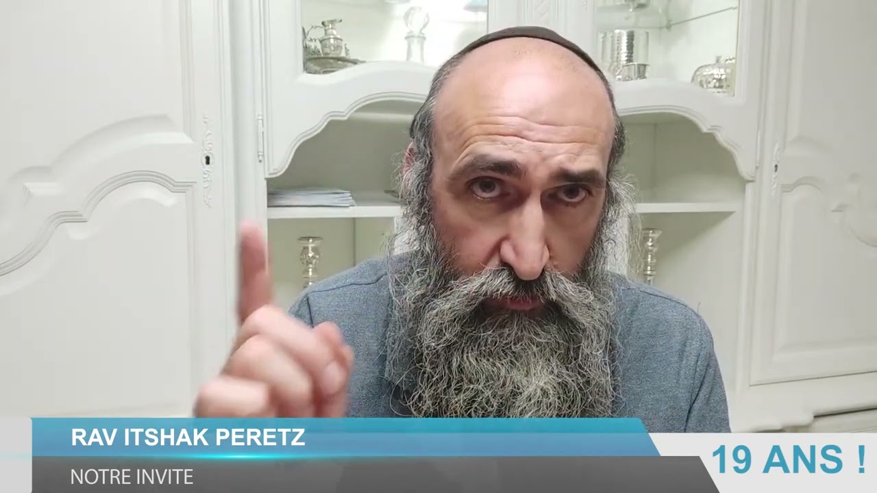 RAV ITSHAK PERETZ sur les SOLDATS D'ISRAEL avec la KABALA (Israel en Guerre) - Voir description