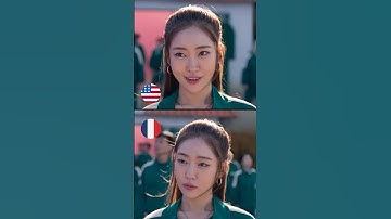 From English to French Dub Thanos still dope🦑🦑🦑 #squidgame #netflix