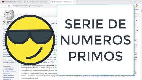 🍁 Serie Numeros Primos - Netbeans