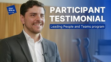 Leading People and Teams Program Review | ESMT Berlin