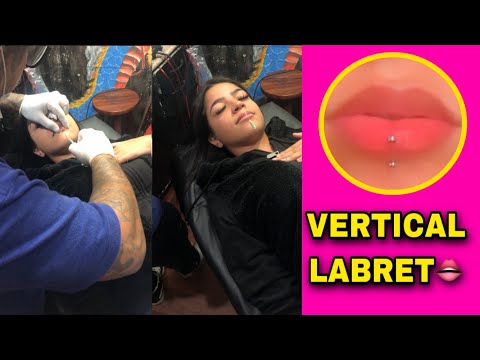 Video: Piercing Vertical Labret: Cum Funcționează, Dacă Doare și îngrijire Ulterioară