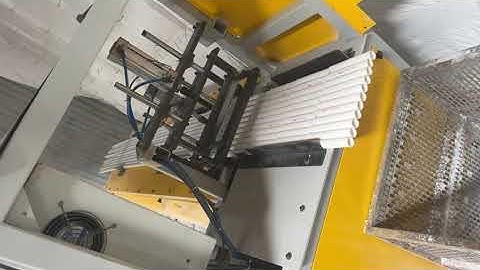 PVC Pipe cutting machine Advanced -  Fully Automatic