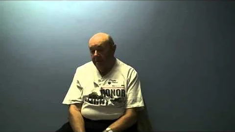 Donald Conrad World War II Veteran on Aircraft Car...