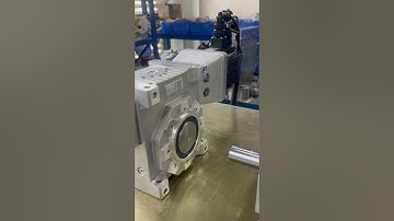 1-Arcmin High Accuracy Worm Gear Reducer #machine #cnc #gearbox #gearreducer #automation