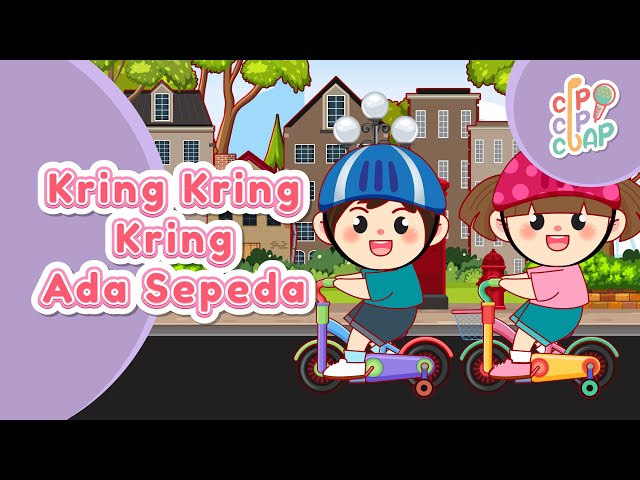 Kring Kring Kring Ada Sepeda | Lagu Anak Indonesia class=