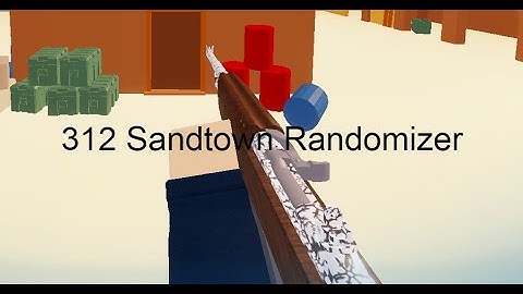 The M1A1 Carbine Is OP. (312 Sandtown Randomizer)