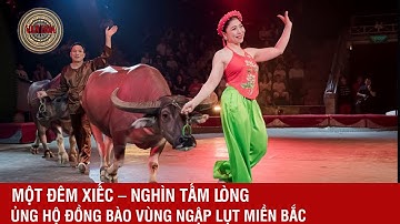 “Cậu bé trở về từ rừng xanh”: Vở xiếc lay động lòng người, hướng về miền lũ | Báo Văn Hóa