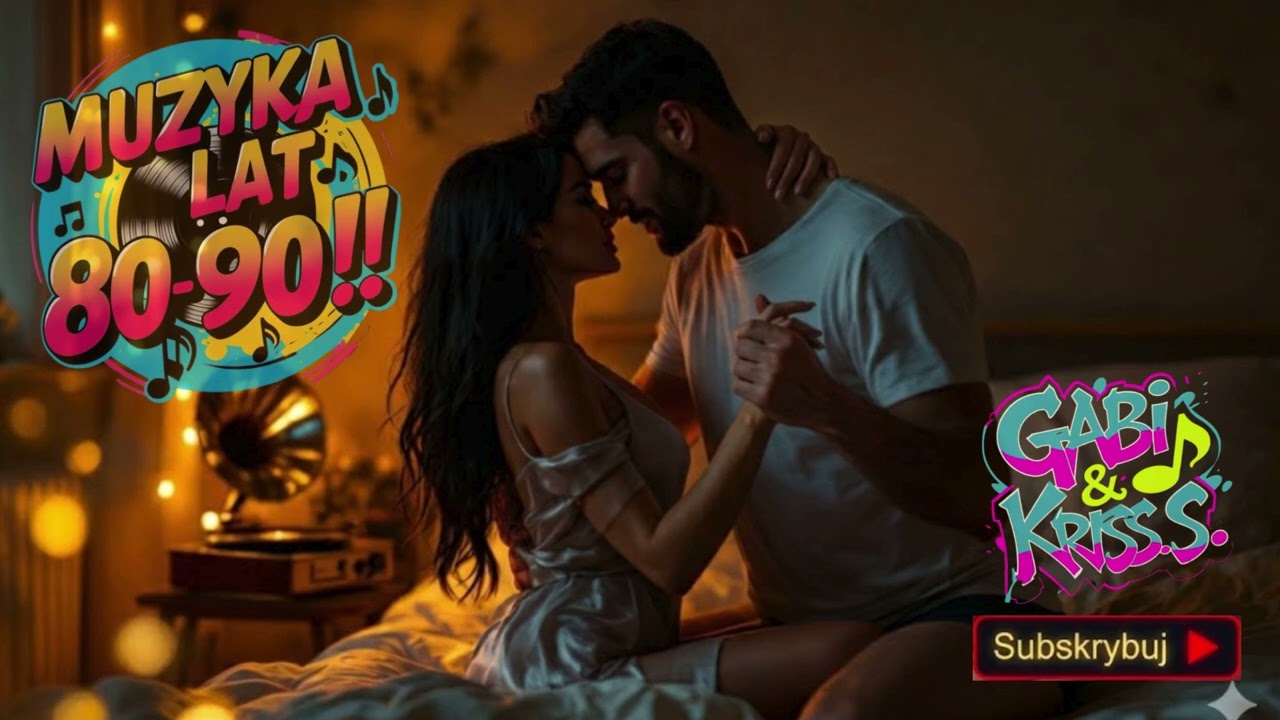 Smakuję ciebie powoli i szczerze - Muzyka Dance lat 80 - 90.