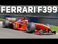 The NEW FREE Ferrari 1999 F1 Car For Assetto Corsa!!