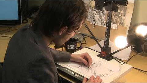 Alex Boya | Behind the Scenes of Hand-Drawn Animation | Making Of Studio Process