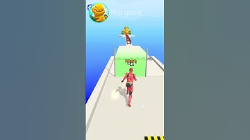 Runner man ROBOT 911 @pkpgame #short 15