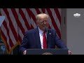 President Trump Delivers Remarks and Signs an Executive Order on Safe Policing for Safe Communities