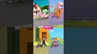 LEARNING TO WALK UNDER PRESSURE🤣(Animation meme) #minecraft #memes #animation #cartoon #roblox