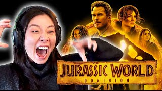 Jurassic World Dominion is actually pretty good!! *Commentary/Reaction*