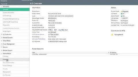 HPE Server BIOS and Firmware Upgradation  Step-by-Step