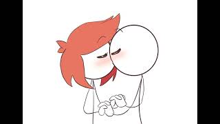 Henry And Ellie Kissing Animation