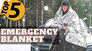 ✅ TOP 5 Best Emergency Blankets: Today’s Top Picks