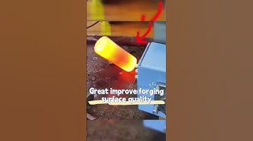 New technology of remove forge scale #forging #technology