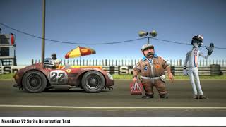 Unity Sprites Deformation test