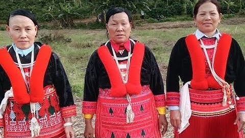 lễ trưởng thành của người dao đỏ ĐắK Nông