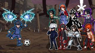 Yoichi Isagi VS Characters That Have Eye Abilities