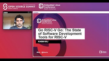 Go RISC-V Go: The State of Software Development Tools for RISC-V - Khem Raj, Comcast