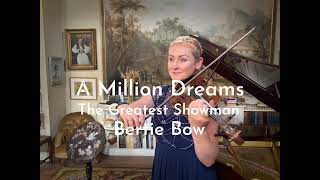 A Million Dreams violin cover (Greatest Showman)