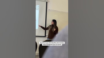 Ela é tão inteligente! 😍 #ia #humor #escola #backenddev #ti #memes #faculdade #webdeveloper