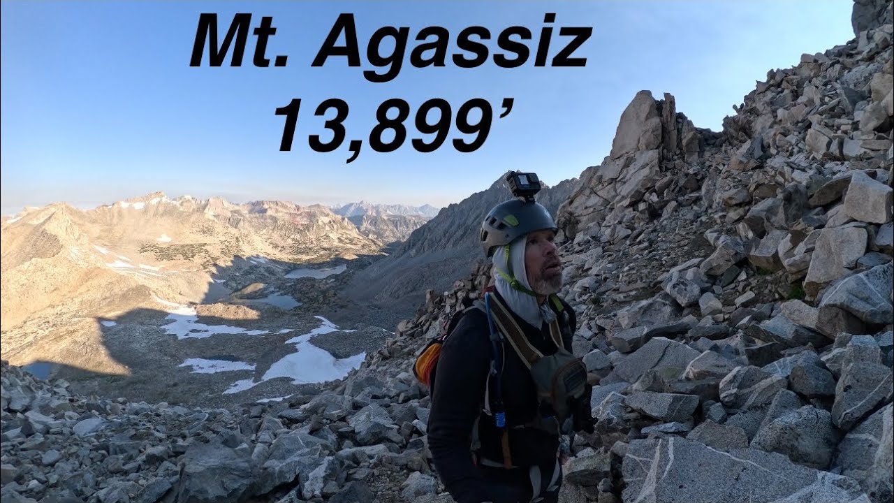 Mt. Agassiz via Bishop Pass