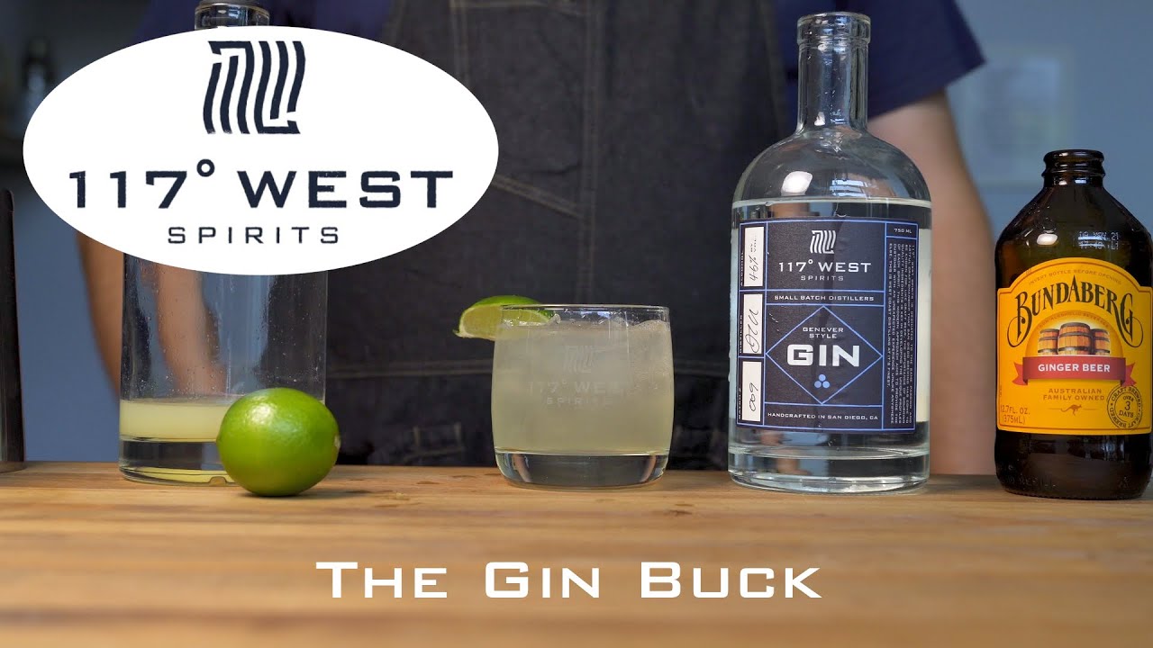 The Gin Buck By Justin 117 West Spirits YouTube