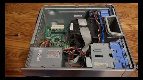 Dell Dimension e521 - Backup battery replacement and Bootup
