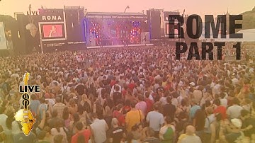 Live 8: 20th Anniversary | Rome 2005 PART 1