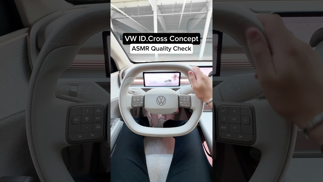 INSIDE 2026 VW ID.Cross Concept! 😳 