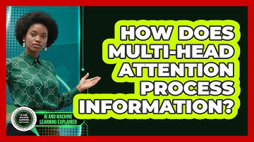 How Does Multi-Head Attention Process Information?