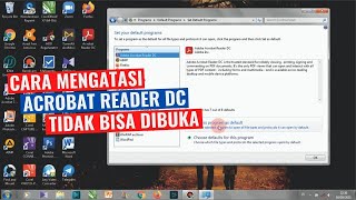 How to Fix Acrobat Reader DC Not Opening Problem