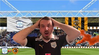 PNE Keep Championship Play-Off Hopes Alive | Preston 0-0 Hull City Vlog