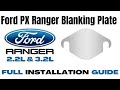 Ford Ranger EGR Blanking Plate BEST Installation Guide also PX, Mazda BT50 2.2 L & 3.2 L