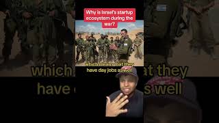 What makes israels startup ecosystem effective during war? #israel #palestine #startups #tech #ecosy
