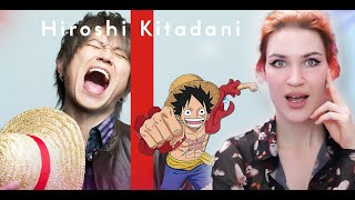 Vocal Coach Reaction to ONE PIECE OST: Hiroshi Kitadani  We Are! / THE FIRST TAKE