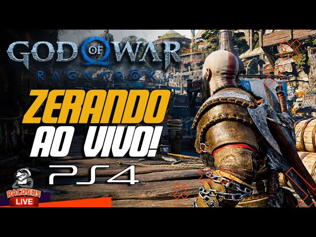 God of War Ragnarok - Revelação Início: Reflexões e TEORIAS AO VIVO 